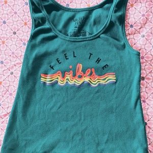 Crop Tank Top